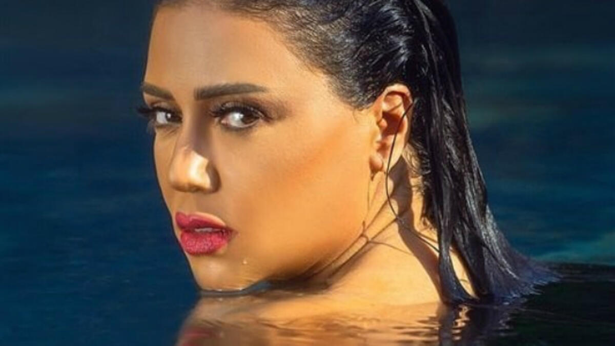 Rania Youssef declared that this is the challenge