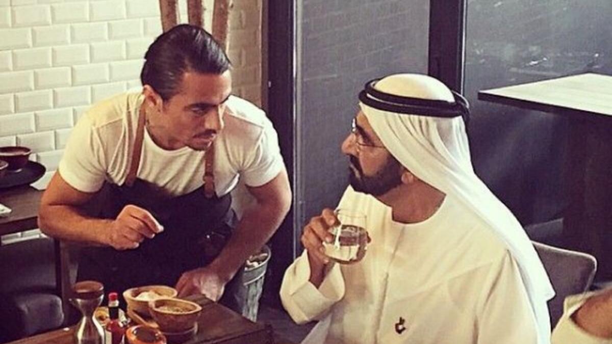 نائب رئيس دولة الإمارات العربية المتحدة، رئيس مجلس الوزراء حاكم دبي، الشيخ محمد بن راشد آل مكتوم