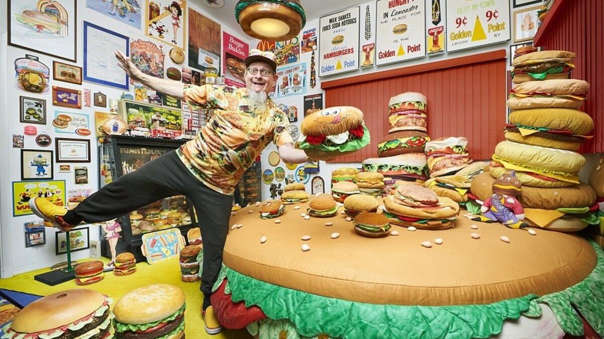 أكبر مجموعة برغر في العالم تضم جميع الأنواع في ألمانيا