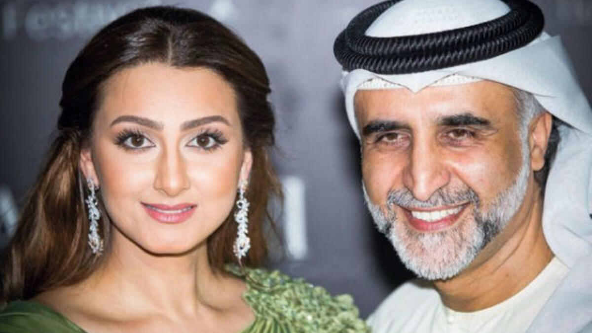 تزوجت الفنانة البحرينية هيفاء حسين مرتين، وكان زوجها الأول هو والد ابنها سعد ولكنهما انفصلا بعد ذلك، وفي عام 2010 أعلن عن زواجها من الفنان الإماراتي حبيب غلوم.