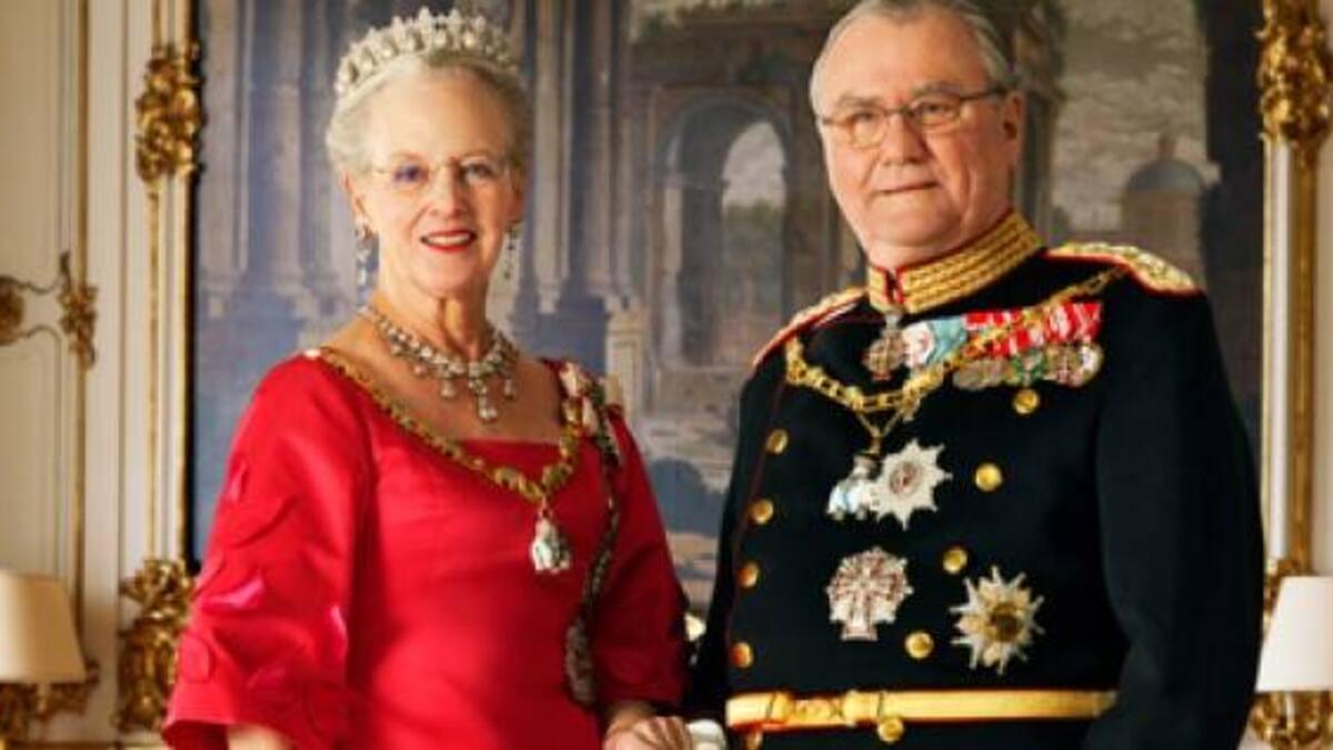 المركز السابع: الملكة مارجريتا الثانية، الدنمارك، تبلغ قيمة ثروتها 40 مليون دولار.