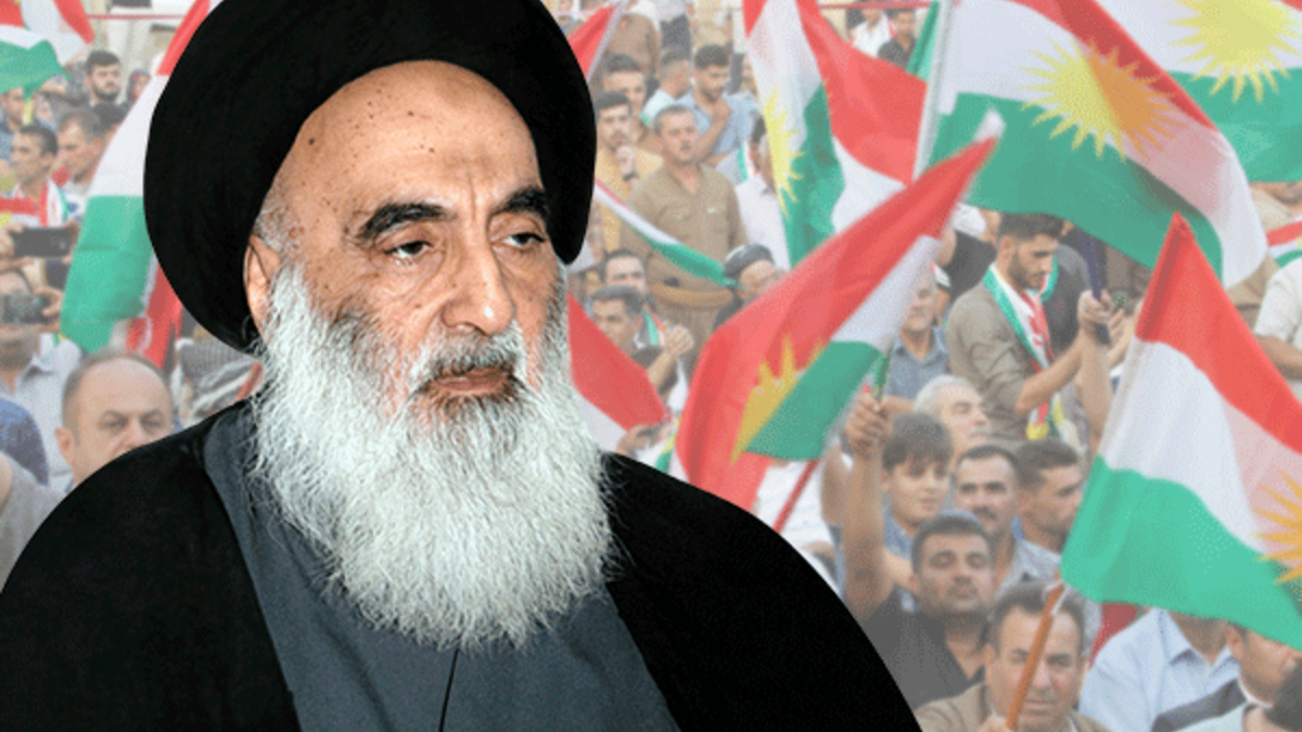 المركز السابع: المرجع الديني الشيعي علي الحسيني السيستاني