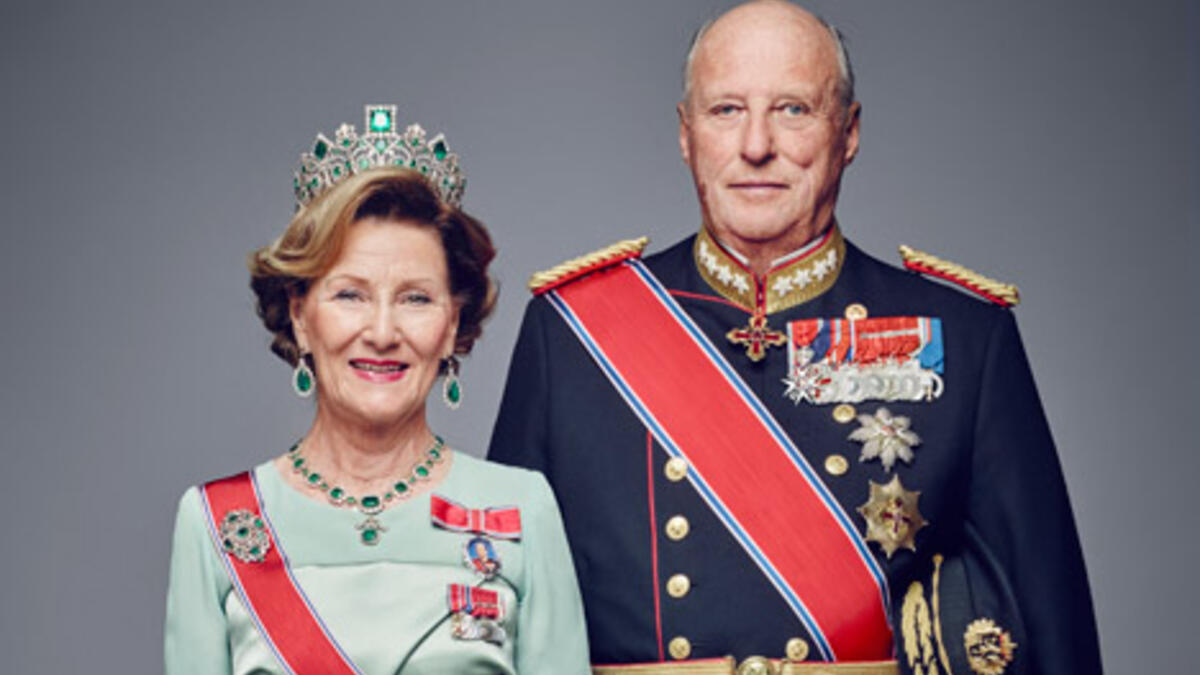 المركز الثامن: الملك هارالد الخامس، النرويج، يبلغ صافي ثروته 30 مليون دولار.