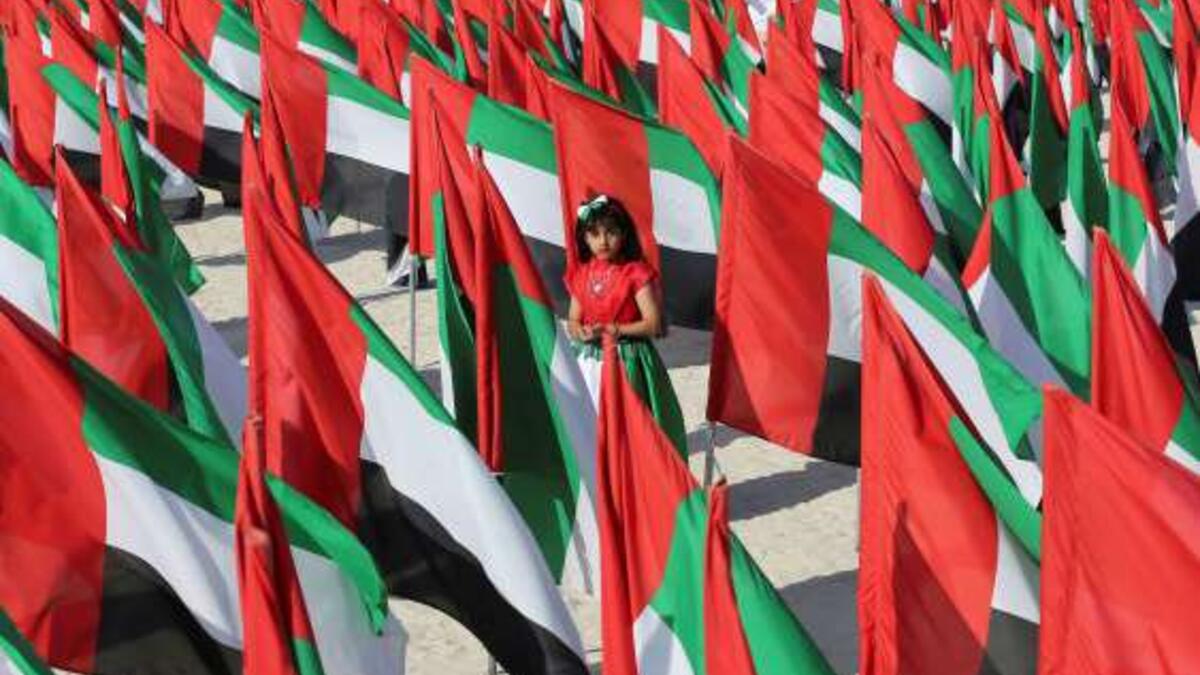 Celebration of the 47th UAE National Day (Twitter)