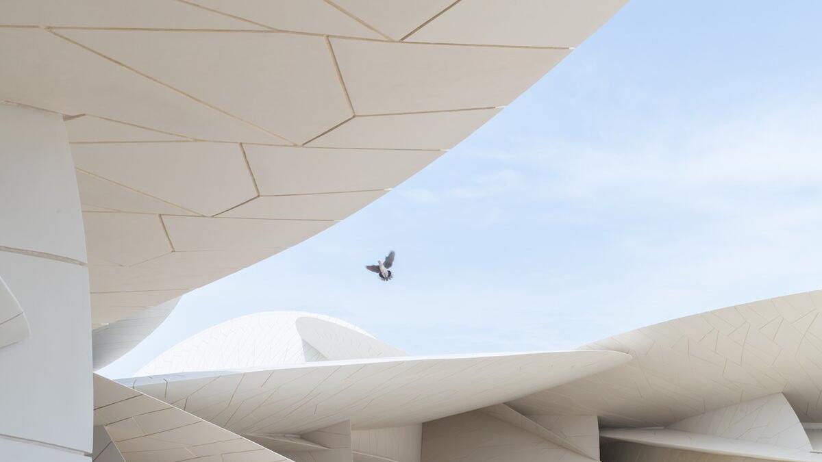 Amazing Architecture The National Museum of Qatar has been inspired by rare desert roses to create a stunning design (Twitter)