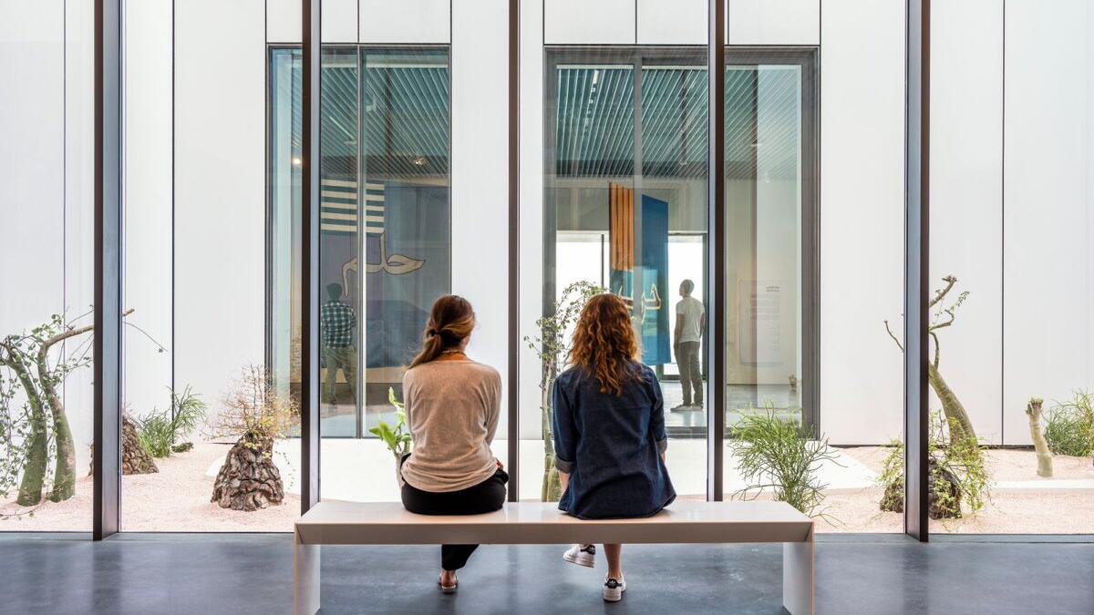 A new cultural destination in the heart of Dubai, Jameel Arts Centre has officially opened its doors, showcasing a line-up of ambitious exhibitions and programmes that will feature more than 40 artists (Twitter)