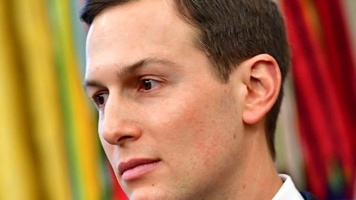 Jared Kushner to talk in public for the first time about the US vision on middle east peace plan Feb. 14 at a summit in Warsaw, Poland (Twitter)