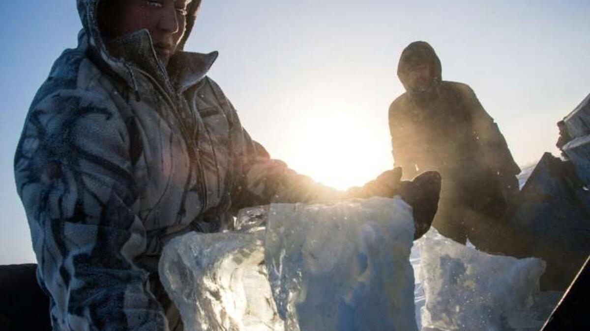 Tap water in the village of Oy in Yakutia is only useable for around 2.5 months of the year (phys.org)