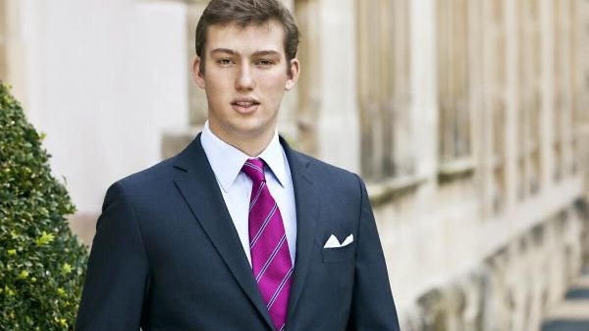 Prince Sébastien of Luxembourg
He is an officer of the Luxembourg Army and, as the youngest of five siblings, probably won't ever be the king (Twitter)