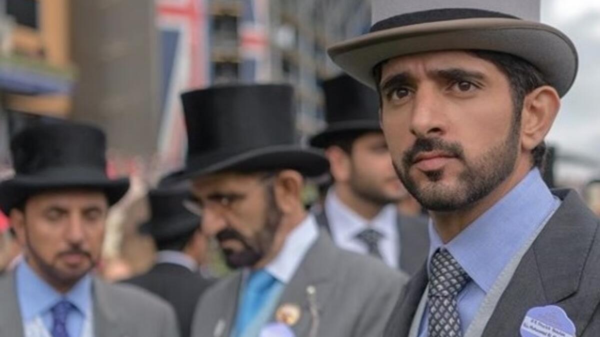 His Highness Sheikh Hamdan bin Mohammed Al Maktoum, Crown Prince of Dubai (Instagram)