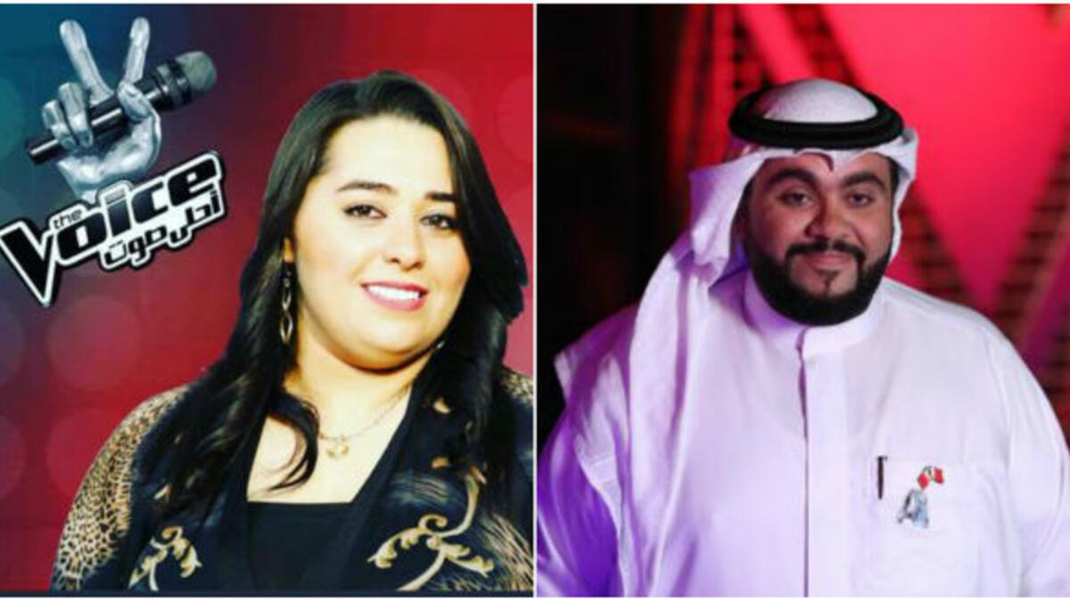 فريق أحلام: فيصل الأنصاري من البحرين / دموع تحسين من العراق