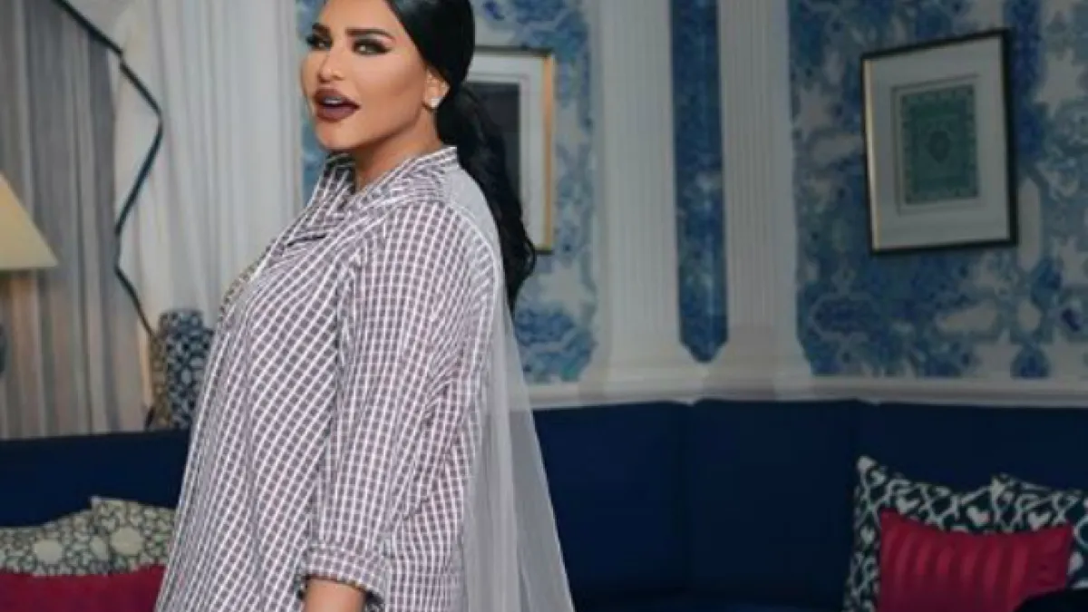 Ahlam posted pictures of herself wearing multiple Jalabiya designs that are available on her online store to