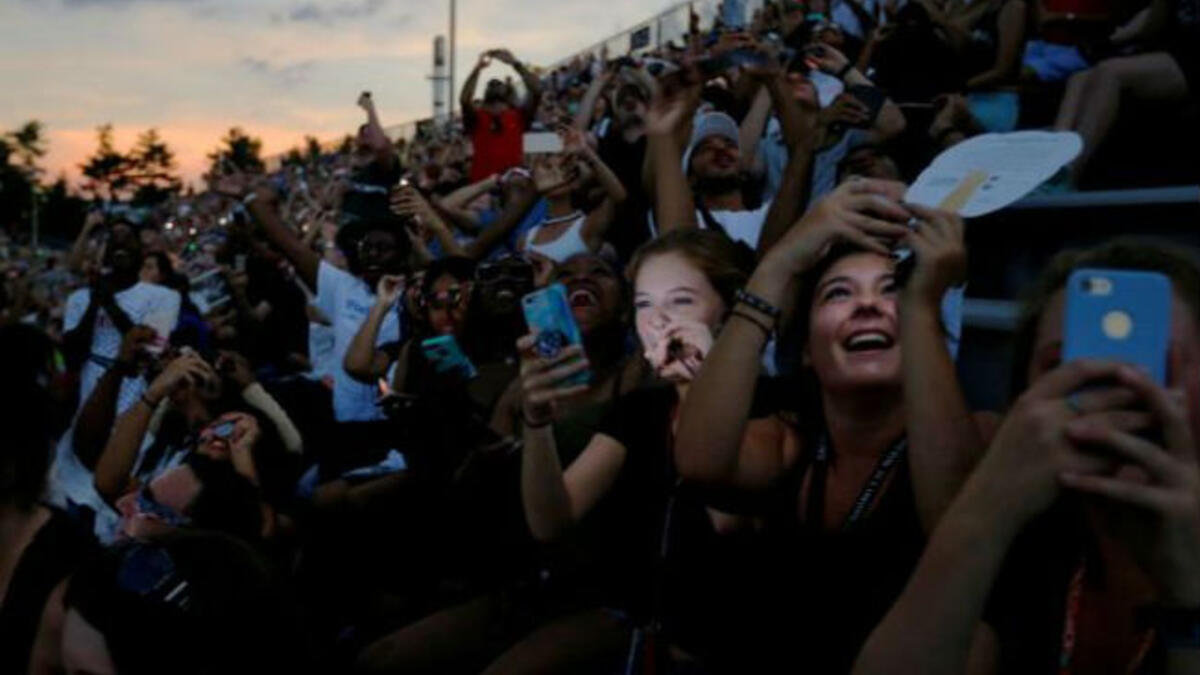 أفضل متابعة للظاهرة كانت، لأسباب فلكية، في تشيلي والأرجنتين وأنغولا وزامبيا والكونغو الديمقراطية.