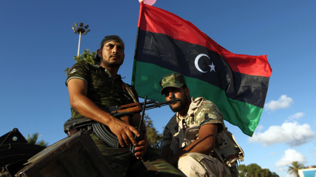 The Libyan National Army