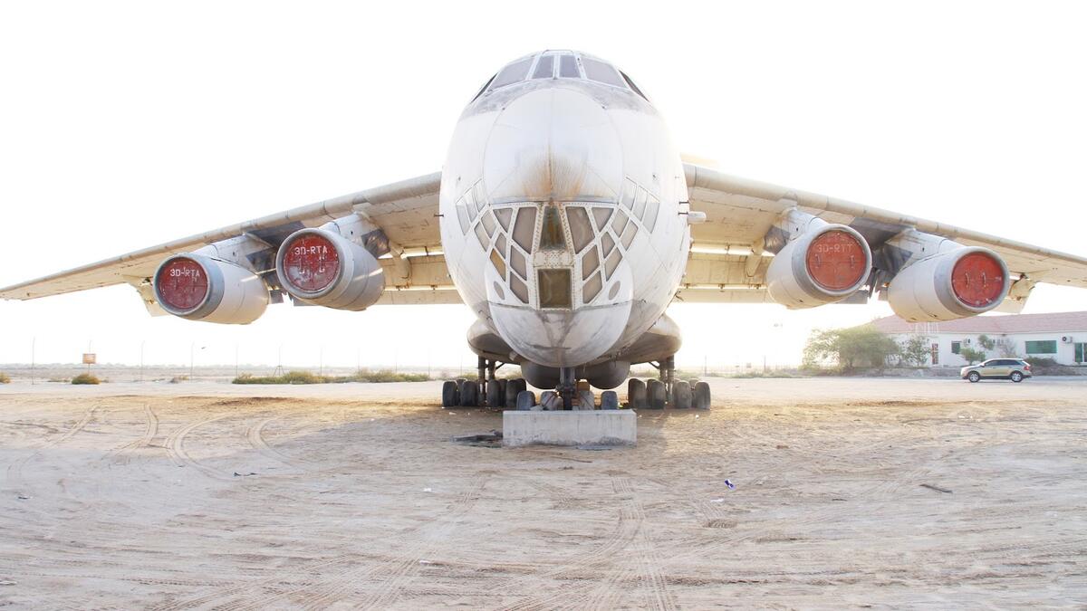 ‘Ghost Town’ of Ras Al Khaimah (hindsworld.com )