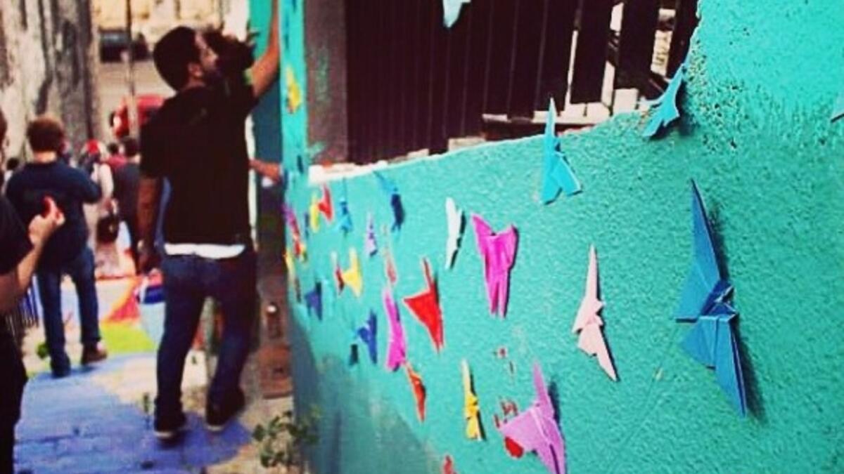 Baladk has started in 2013 as an initiative by volunteers (Instagram)