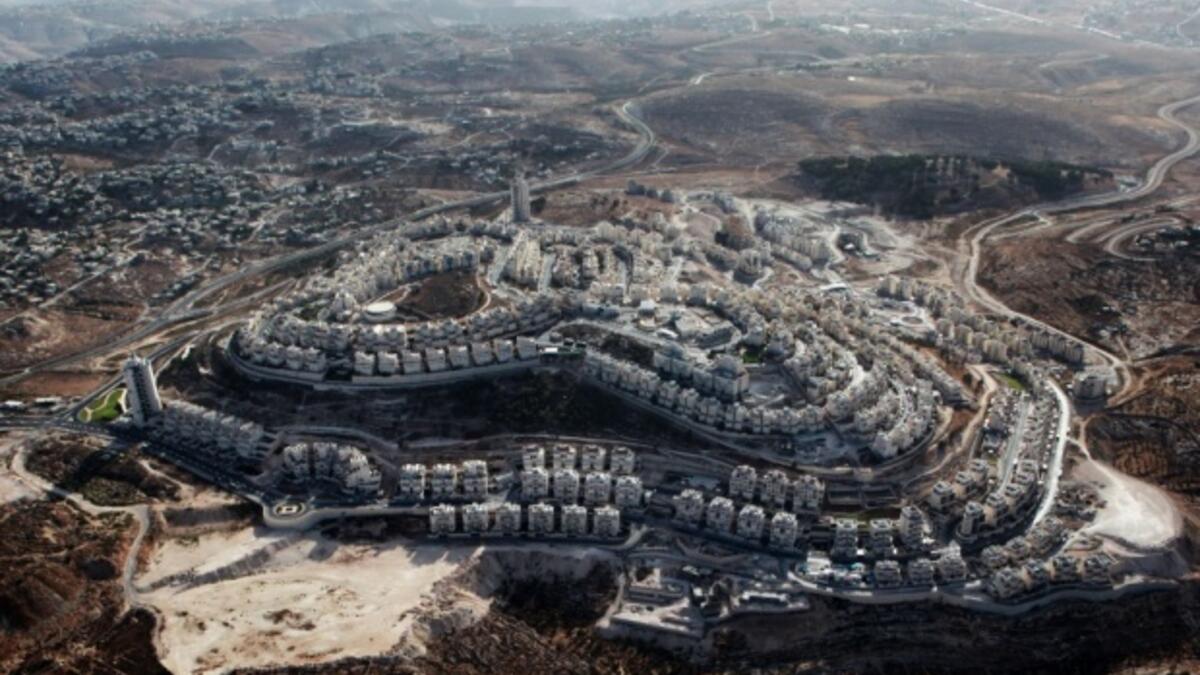 Israel Palestine Settlement UN Resolution
