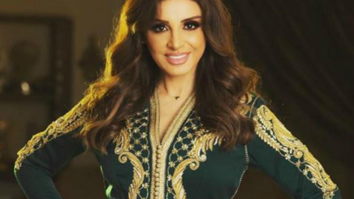 Egyptian Singer Angham