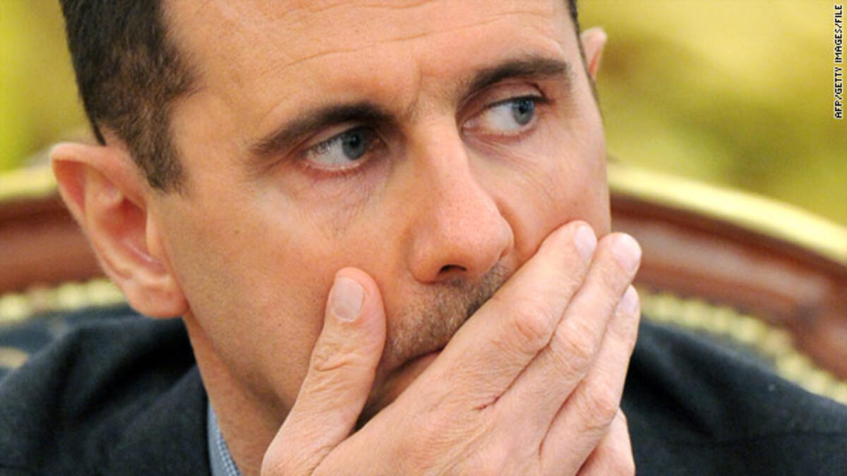 According to Arabic Twitter, Bashar al-Assad has been killed a bunch of times. The most recent example was just earlier this month, when a Tunisian website tweeted out an old YouTube video in which FSA rebels claimed the Syrian president had been shot in the head by a security guard. Problem was it was from 2013, and back then it was still untrue.