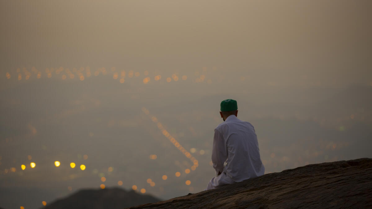Zamzam tower (Shutterstock/File Photo)