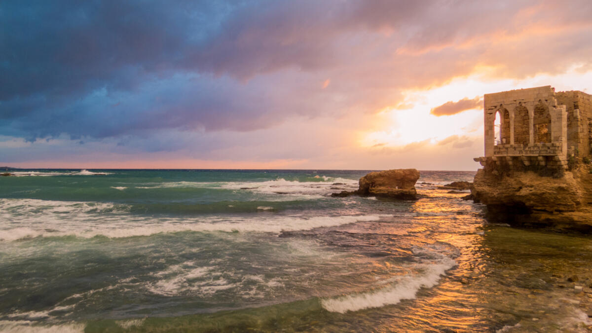 Batroun, Lebanon
Batroun is a coastal city in northern Lebanon and one of the oldest cities in the world (Shutterstock/File Photo)