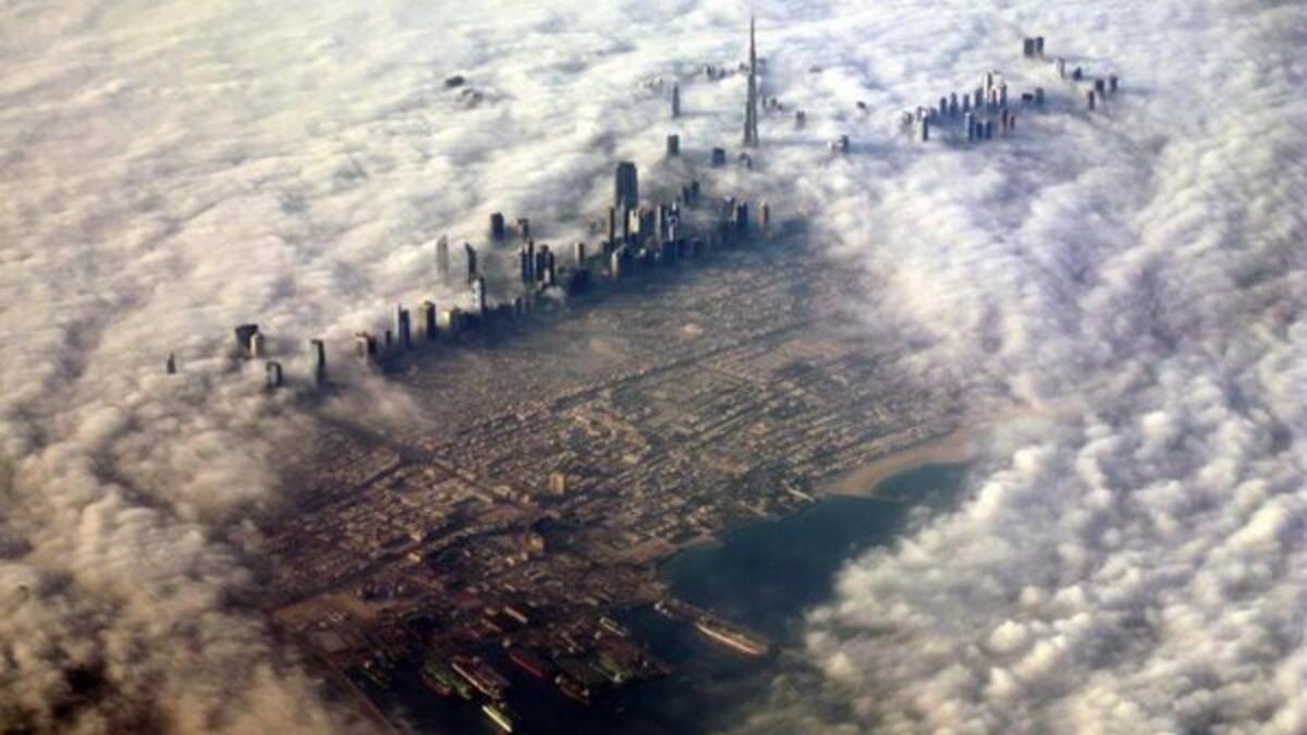 Panorama city of Dubai,UAE (Facebook)