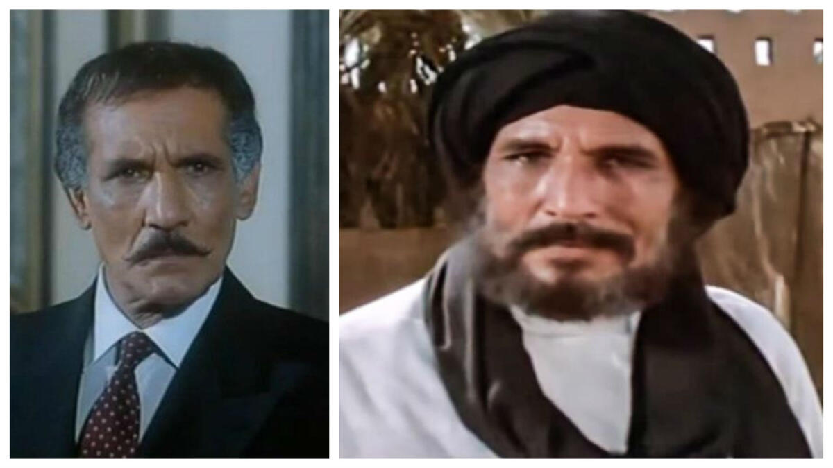 الممثل المصري عبد الله غيث: أدى الممثل عبد الله مشهد وفاته نتيجة أزمة قلبية في فيلم "عصر القوة" ليتوفى في عام 1993 نتيجة أزمة قلبية خلال تصوير مسلسل "ذئاب الجبل".