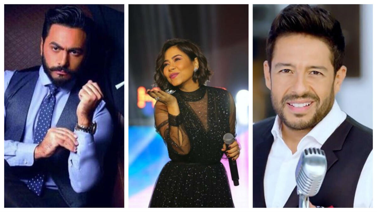 حماقي وتامر: خلال حضورها حفل زفاف عمرو يوسف وكندة علوش، أثارت أزمة أخرى عنيفة مع تامر حسني ومحمد حماقي بعد ما علمت أنهما سيحييان الحفل، لتعلّق قائلة: "يبقى في أصالة وشيرين وتجيبوا حماقي وتامر"، وهو ما أثار حفيظة حماقي، وعاتبها لتقرّر الاعتذار له على المسرح.