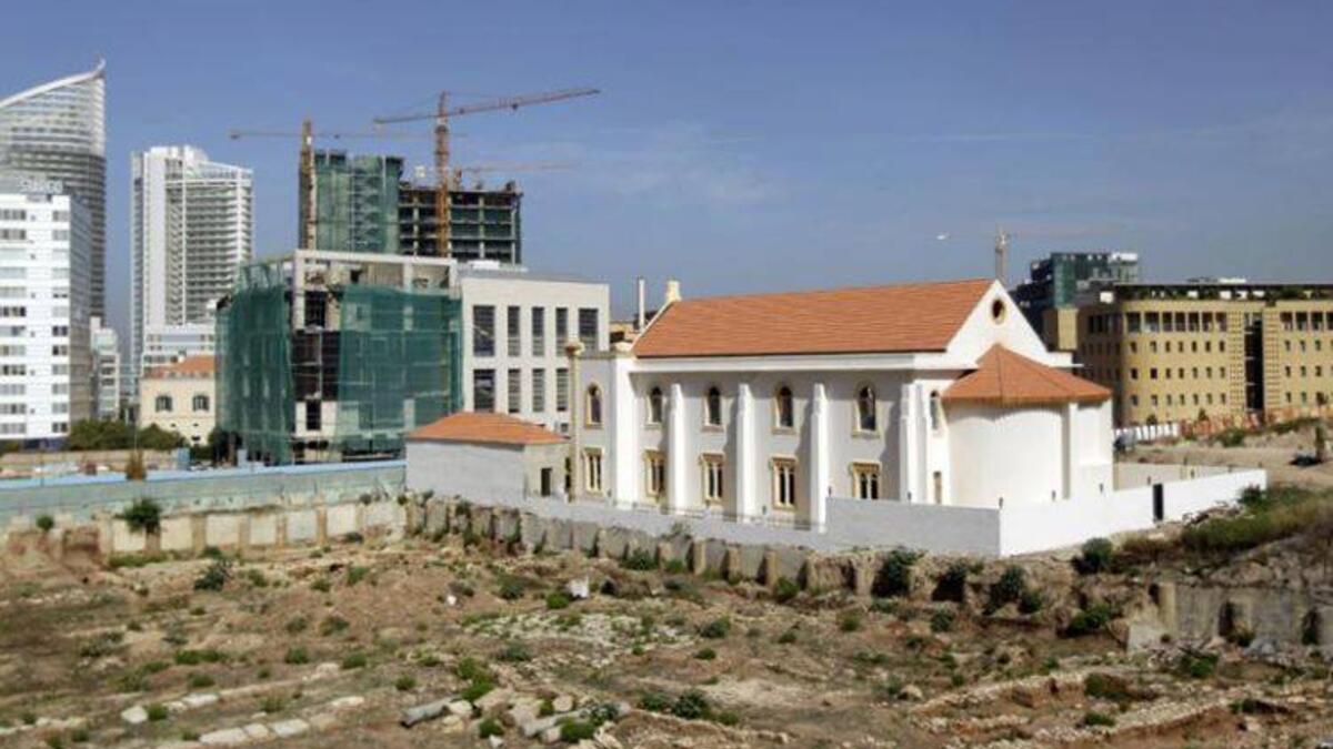 Beirut, Lebanon Magen Abraham synagogue