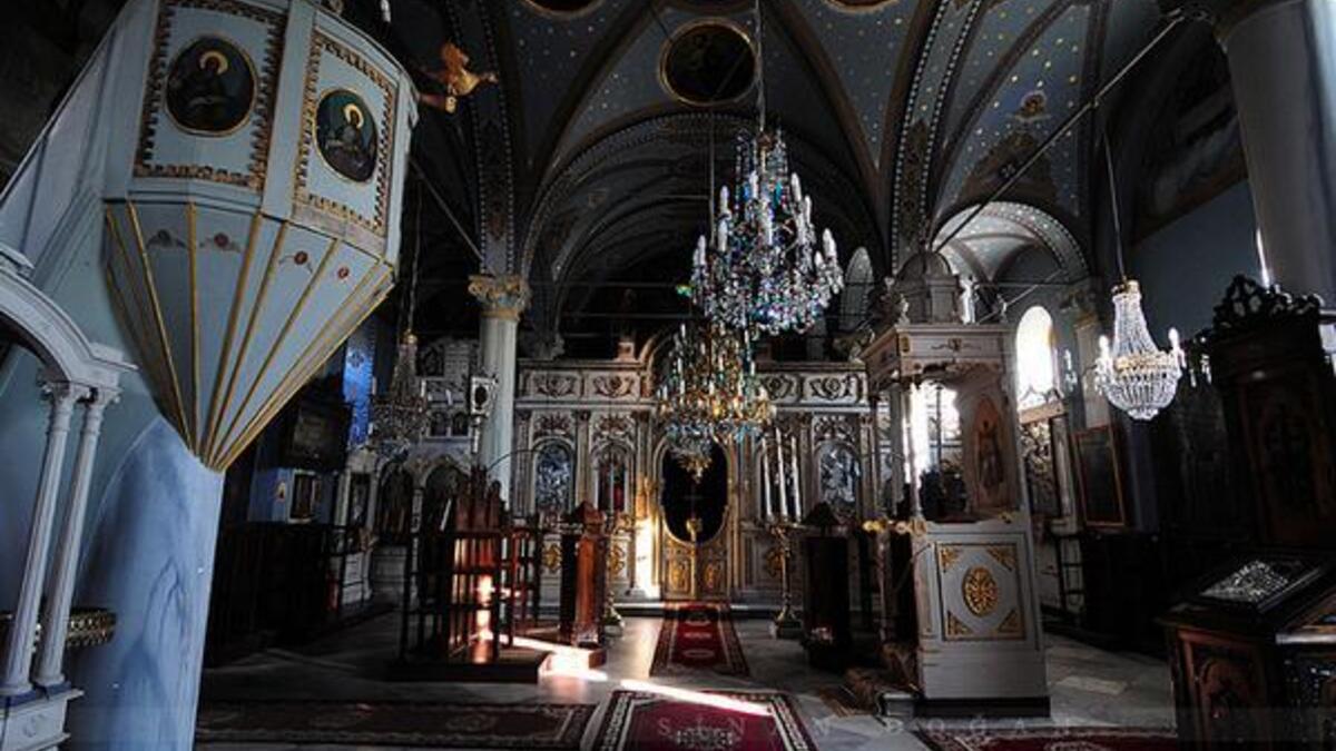 Church of St. George, Istanbul
The church is known to be the principal Greek Orthodox cathedral still in use in Istanbul (Twitter)
