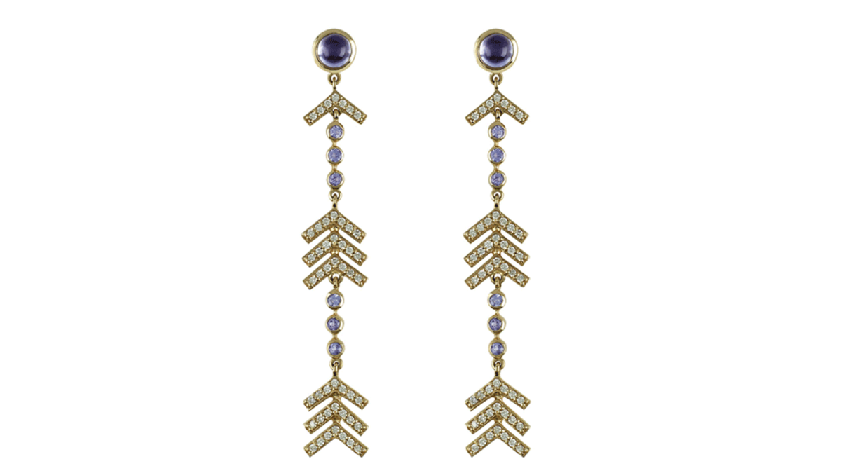 Marlo Laz is a fine jewelry brand founded by creative director and designer Jesse Marlo Lazowski in 2014.  The Marlo Laz Collection was created for the bon-vivants and aesthetes of the world who have an appreciation for the rare, unexpected and the exquisite.