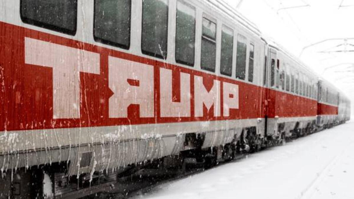 The train becomes this creative space and teaches you not just about Russia (Instagram)