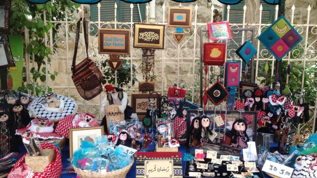During the summer months, between mid-May and early September, popular flea market Souk Jara is held every Friday in Amman  (Twitter)