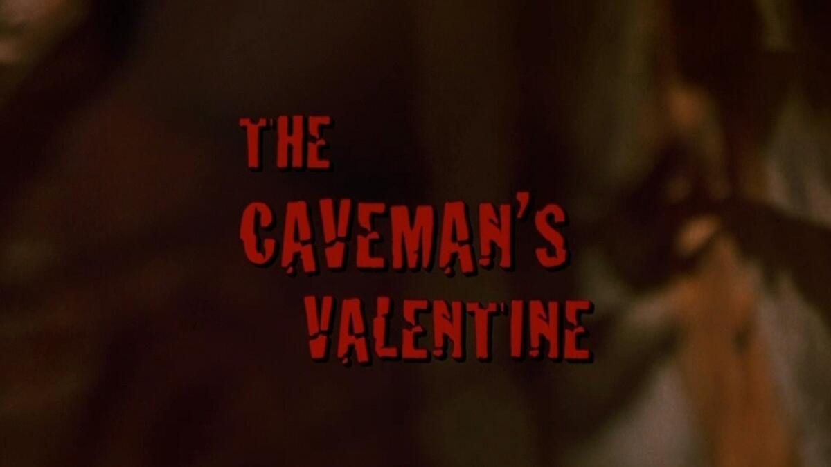 The Caveman's Valentine:
أصيب رجل باضطراب نفسي بعد مواجهة صعوبة الحياة التي جعلته مشردًا في الشوارع بلا مأوى ولا زوجة ولا أطفال، ليجعل من رجل آخر هدفًا للانتقام، ويصب جام غضبه عليه لاعتقاده أنه منبع الشر