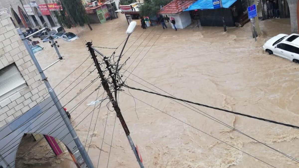 Downtown Amman, Jordan. (Twitter)