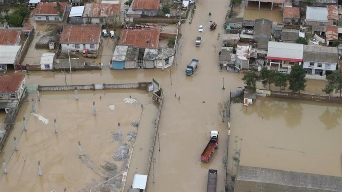 Iran orders evacuation of 70 villages due to high flood risk (Twitter)