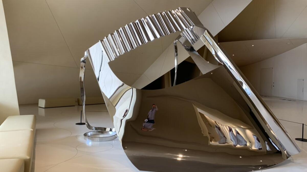 National Museum of Qatar by Ateliers Jean Nouvel (Twitter)