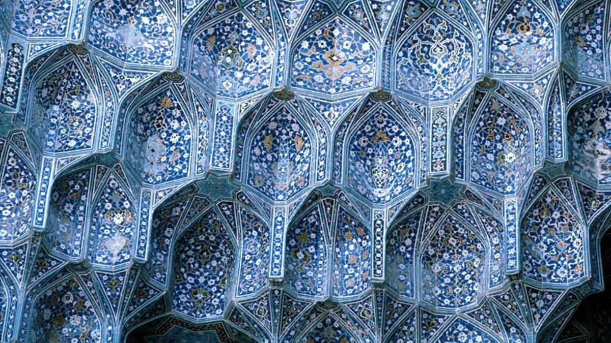 Imam Mosque (Royal Mosque ), Iran (Twitter)