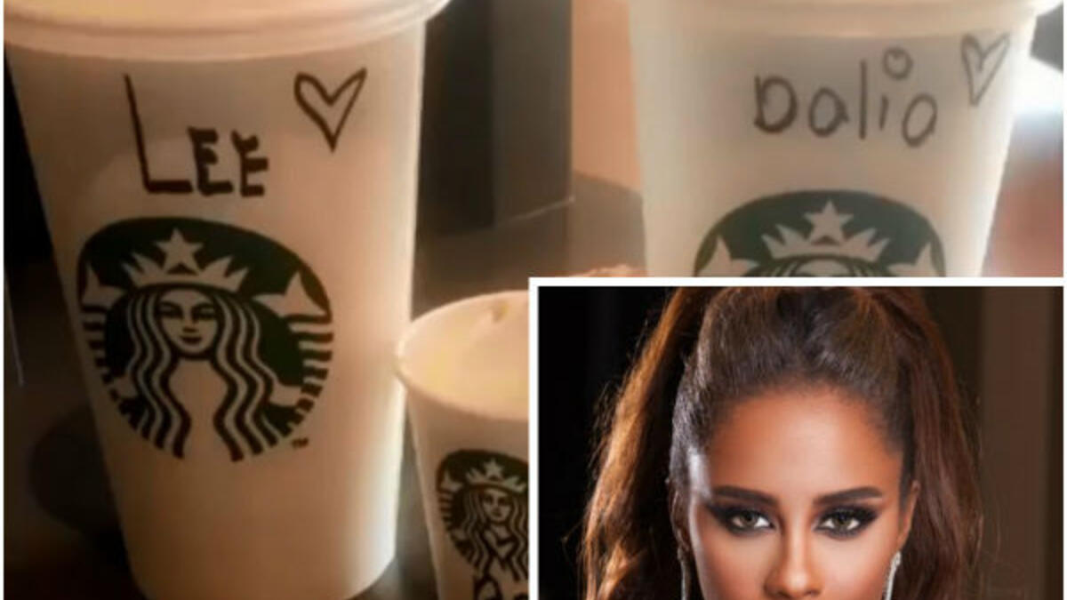 الفنانة السعودية داليا مبارك لجأت لطريقة طريفة في الإعلان عن حملها حيث نشرت فيديو قصير يتضمن كوبين كبيرين، يحملان إسمها "داليا" وإسم زوجها "لي"، يتوسطهما كوب صغير مكتوب عليه baby.