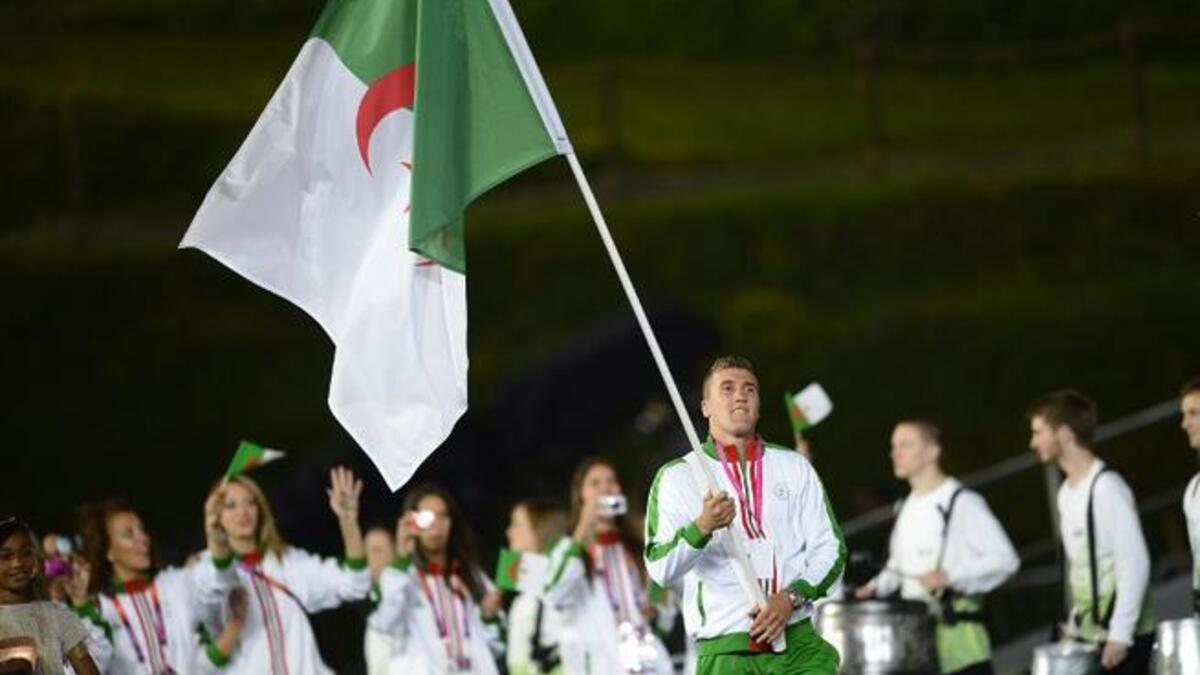 Algeria is a sporting nation that strives to boost its medal count in London 2012