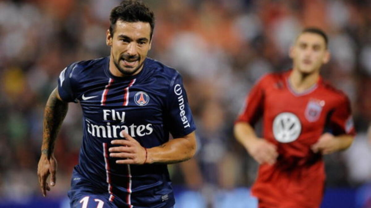 Ezequiel Lavezzi joins PSG 2012