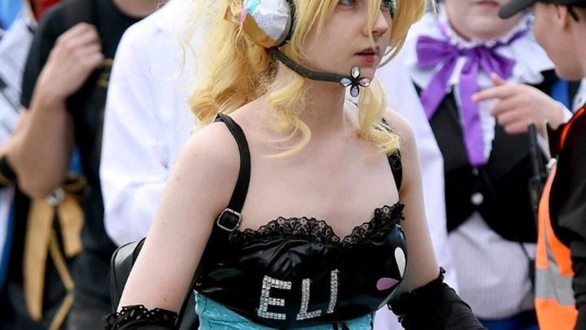 Cosplayer at MCM Comic Con (Shutterstock/File Photo)