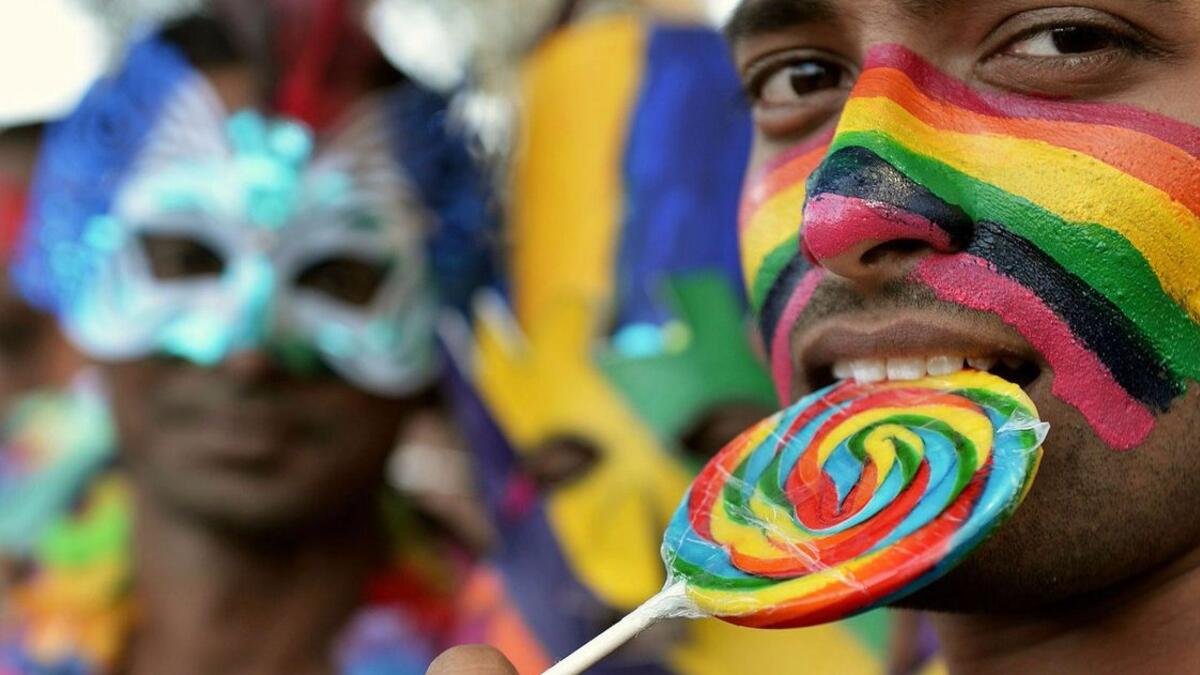 India celebrates gay sex ruling (Twitter)