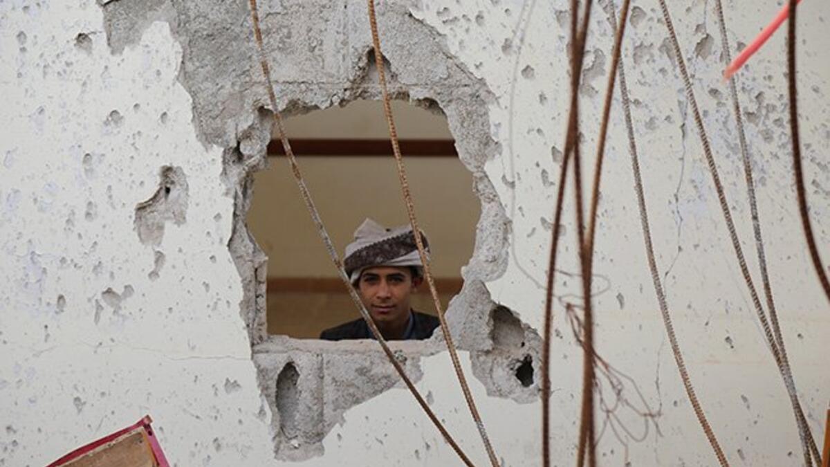 Going back to school in a war zone in Yemen (Twitter)