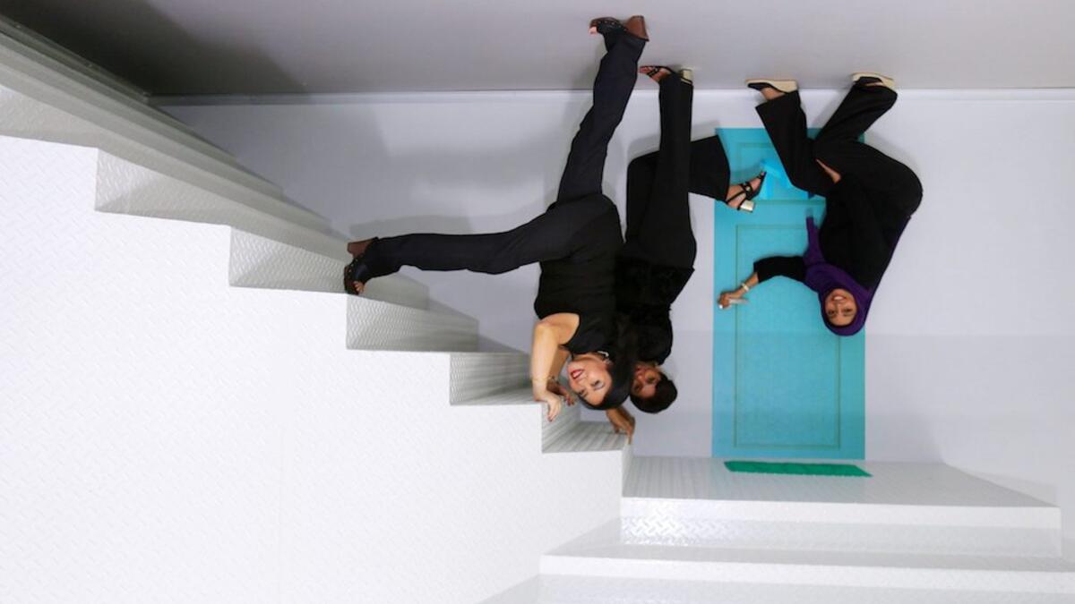 You should give up gravity (Twitter)