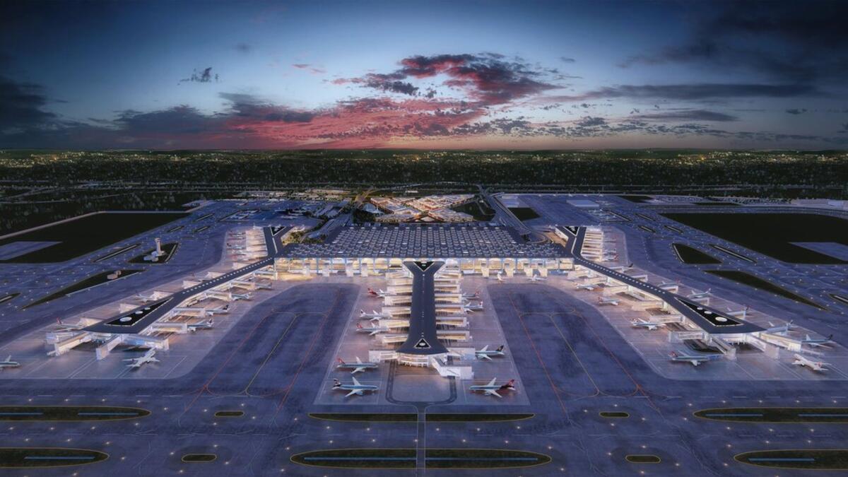 Istanbul Airport, the biggest airport worldwide opens its doors for passengers (Twitter)