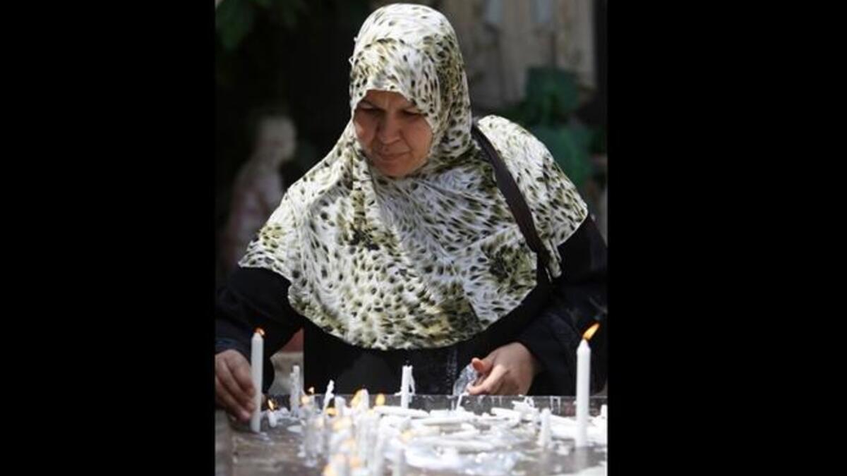 In Iraq, Muslims mark the Christian celebrations for Easter in a show of respect and communal spirit, a far cry from the sectarian violence we’ve seen in recent times.