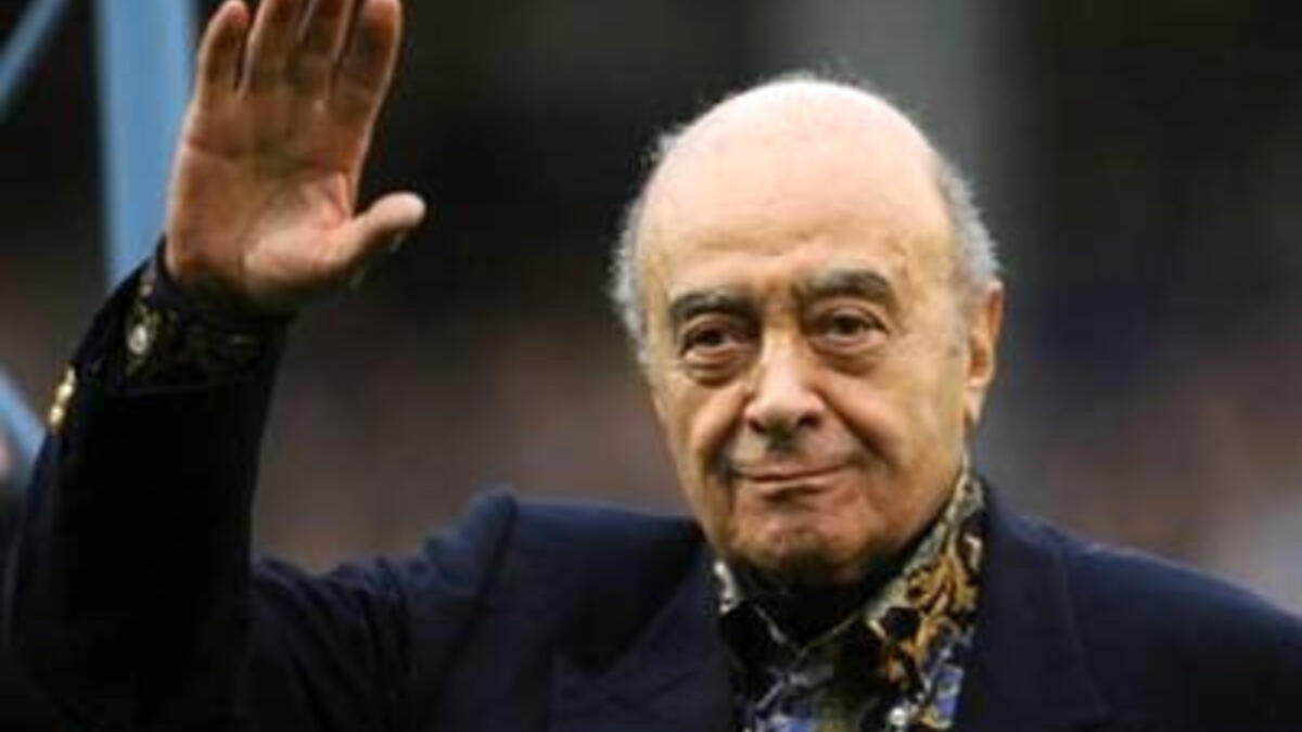 Mohamed Al Fayed, Networth $1.6B, was born in Alexandria, Egypt and moved in the mid-1960s to the U.K., where he made his fortune. He's best known for being the one-time owner of London department store Harrod's, which he sold to Qatar for a reported $2.4 billion in 2010.He owns the storied Ritz Paris hotel. (AFP/ File Photo)