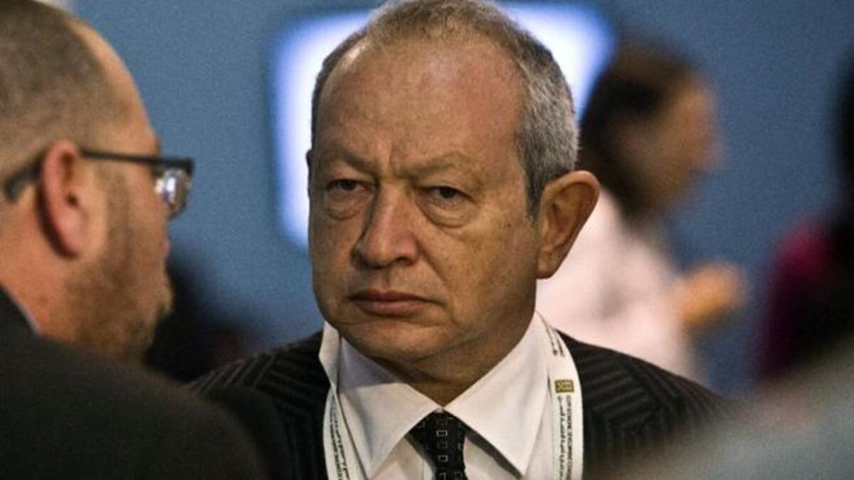 Naguib Sawiris, Networth $4B, is a scion of Egypt's wealthiest family. His father Onsi and brother Nassef are also billionaires. He built a fortune in telecom. Sawiris acquired a nearly 20% stake in Australia-listed gold mining firm Evolution Mining. (OTMT). (AFP/ File Photo)