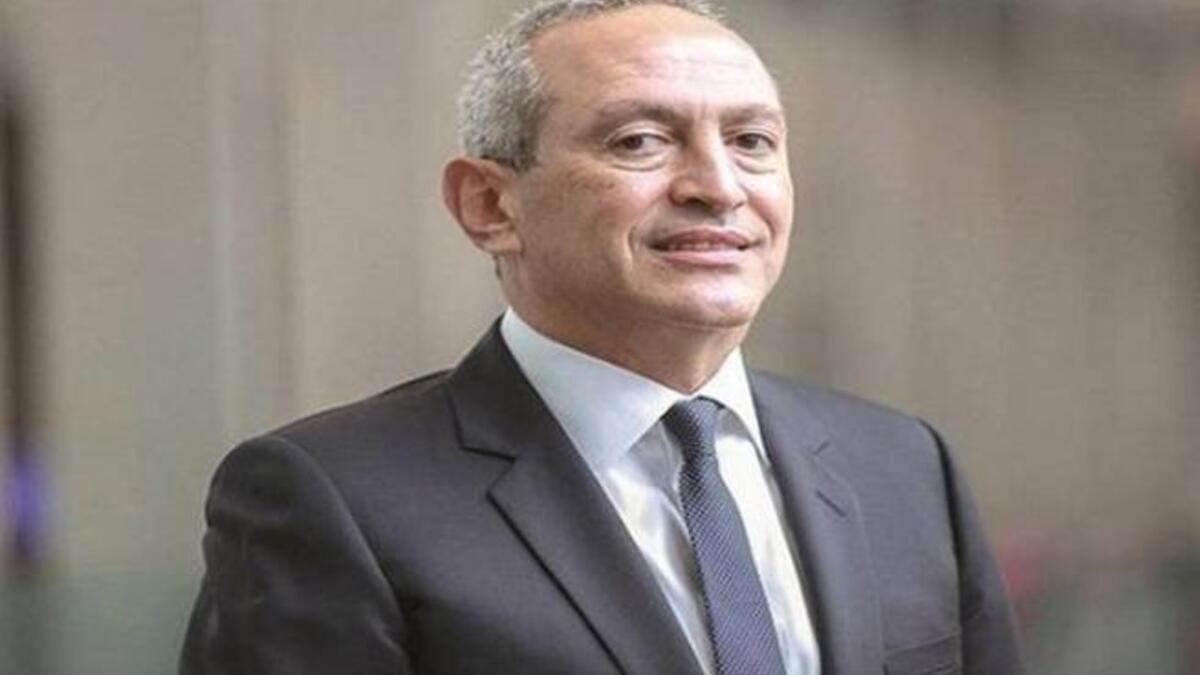 Nassef Sawiris, Networth $6.6B, is a scion of Egypt's wealthiest family. He runs OCI, one of the world's largest nitrogen fertilizer producers, with plants in Texas and Iowa; it trades on the Euronext Amsterdam exchange.His holdings include stakes in cement giant Lafarge Holcim and Adidas. (AFP/ File Photo)